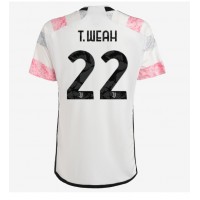 Pánský Fotbalový dres Juventus Timothy Weah #22 2023-24 Venkovní Krátký Rukáv